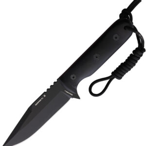 Navaja Nieto Semper Fi 2 Fixed Blade Black 134-N