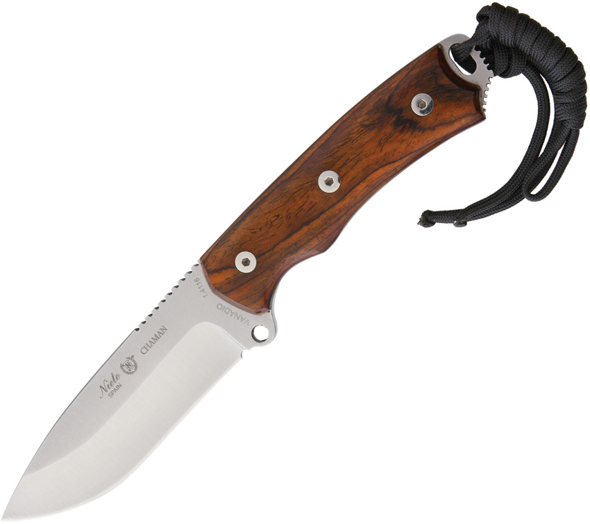 Cuchillo Nieto Chaman Basic Cocobolo 140-C