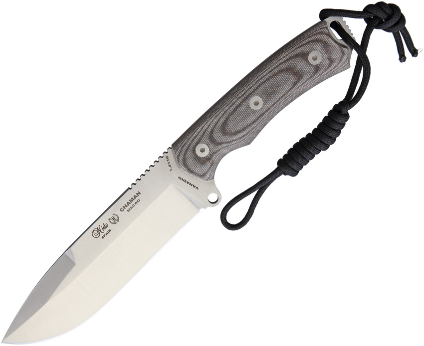 Cuchillo Nieto Chaman Macro Fixed Blade 141-M