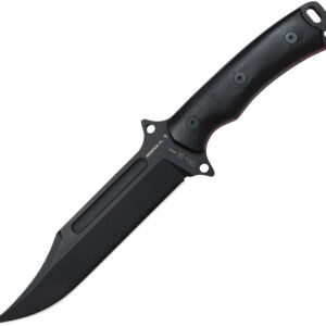 Navaja Nieto Semper Fi 1 Fixed Blade Black 143-N