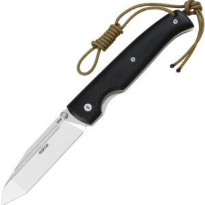Navaja Nieto Yama Linerlock Black G10 255-G10