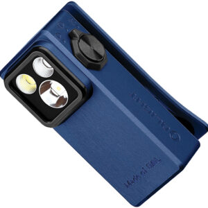 Linterna Olight Oclip Ultra Navy Blue OCLIPULTRANVBU