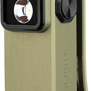 Linterna Olight Oclip Ultra Olive Green OCLIPULTRANVOAL