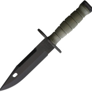 Cuchillo Ontario M-9 Combat Knife Green ON6220