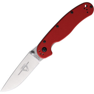 Navaja Ontario RAT II Linerlock Red G10 S35VN O8064