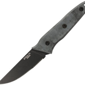 Cuchillo Ontario Stealth Fixed Blade 8198
