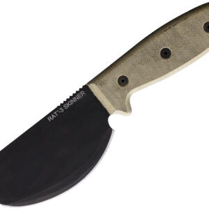Cuchillo Ontario RAT 3 Skinner 8661