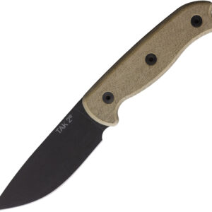 Navaja Ontario TAK 2 Fixed Blade 8664