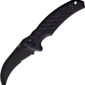 Navaja automática Ontario Auto ARK Rescue Button 8739