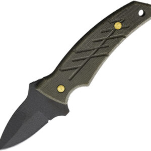 Cuchillo Ontario Nona Fixed Blade Micarta 8743