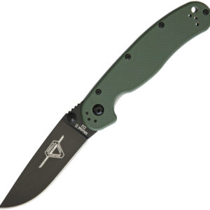 Navaja Ontario RAT II Linerlock OD Green D2 8830OD