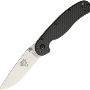Navaja Ontario RAT II Linerlock Carbon Fiber 8836