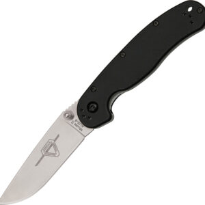 Navaja Ontario RAT II Folder Black O8860