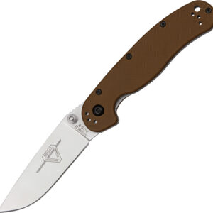 Navaja Ontario RAT II Folder Coyote Brown 8860CB