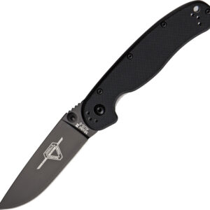 Navaja Ontario RAT II Folder Black 8861