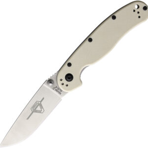 Navaja Ontario RAT II Linerlock Ivory G10 8861BONE