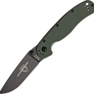 Navaja Ontario RAT II Folder OD Green  8861OD