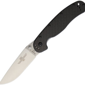 Navaja Ontario RAT I Carbon Fiber D2 Steel   8867CF