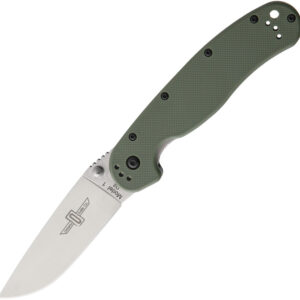 Navaja Ontario RAT I Linerlock OD Green 8867OD