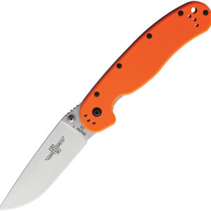 Navaja Ontario RAT I Linerlock Orange D2 8867OR