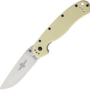 Navaja Ontario RAT I Linerlock Tan 8867TN