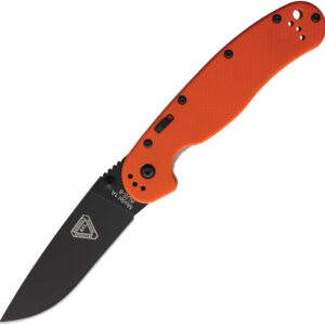 Navaja Ontario RAT IA Linerlock A/O Orange 8871OR