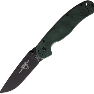 Navaja Ontario RAT I Linerlock Green G10 8991