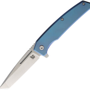 Cuchillo Ontario Ti22 Ultrablue Framelock 9800