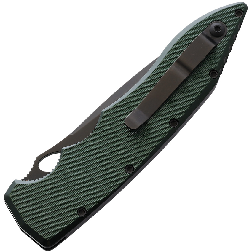Navaja automática Piranha Knives Auto Predator Tactical P-10GT - Image 2