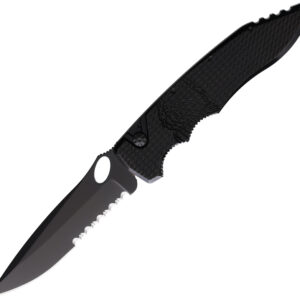 Navaja automática Piranha Knives Auto Mini Predator Button Lock P-11BKTS