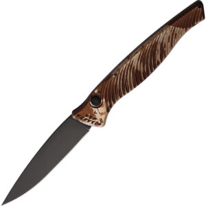 Navaja automática Piranha Knives Auto DNA Button Lock Camo P-16CT