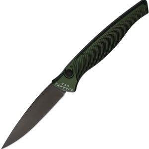 Navaja automática Piranha Knives Auto DNA Tactical Button Lock P-16GT