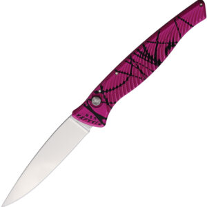 Navaja automática Piranha Knives Auto DNA Tactical Pink P-16PK