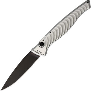 Navaja automática Piranha Knives Auto DNA Button Lock Silver P-16ST