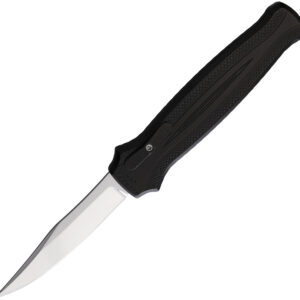 Navaja automática Piranha Knives Auto Rated-R OTF Black P-19BK