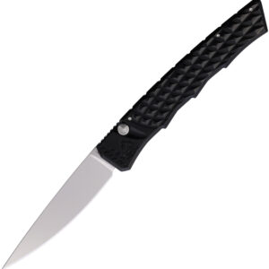 Navaja automática Piranha Knives Auto Crossfire Button Lock P-23BK