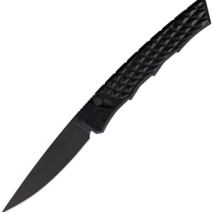 Navaja automática Piranha Knives Auto Crossfire Button Lock P-23BKT