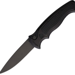 Navaja automática Piranha Knives Auto Velocity Button Lock Blk P-26BKT