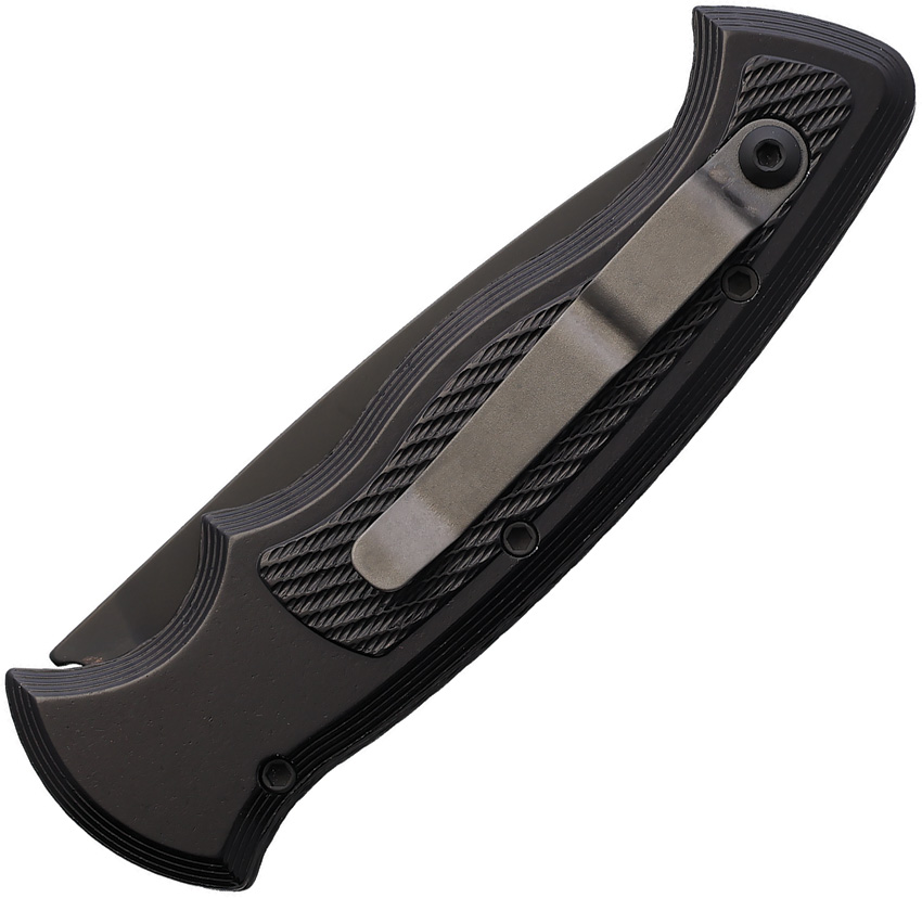 Navaja automática Piranha Knives Auto Velocity Button Lock Blk P-26BKT - Image 2