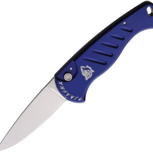Navaja automática Piranha Knives Auto Fingerling Button Lock P-2B