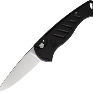 Navaja automática Piranha Knives Auto Fingerling Button Lock P-2BK