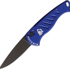 Navaja automática Piranha Knives Auto Fingerling Button Lock P-2BT