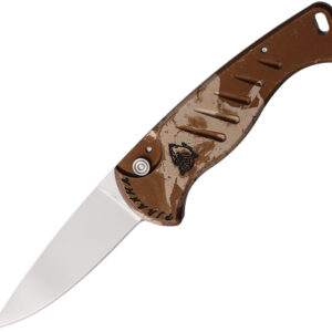 Navaja automática Piranha Knives Auto Fingerling Button Lock P-2C