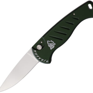 Navaja automática Piranha Knives Auto Fingerling Button Lock P-2G