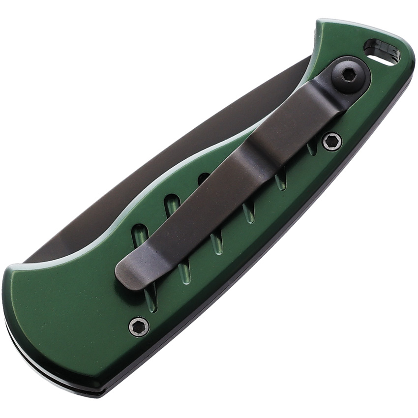Navaja automática Piranha Knives Auto Fingerling Button Lock P-2GT - Image 2