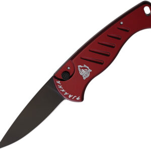 Navaja automática Piranha Knives Auto Fingerling Button Lock P-2RT