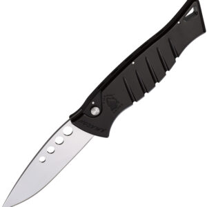 Navaja automática Piranha Knives Auto Amazon Button Lock Blk P-3BK