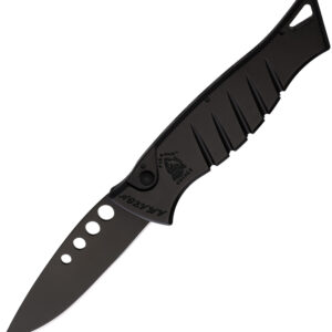 Navaja automática Piranha Knives Auto Amazon Button Lock Blk P-3BKT
