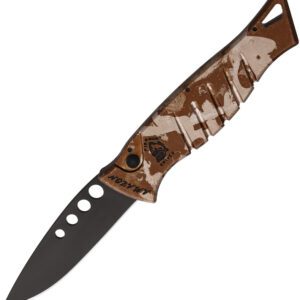Navaja automática Piranha Knives Auto Amazon Button Lock Cam P-3CT