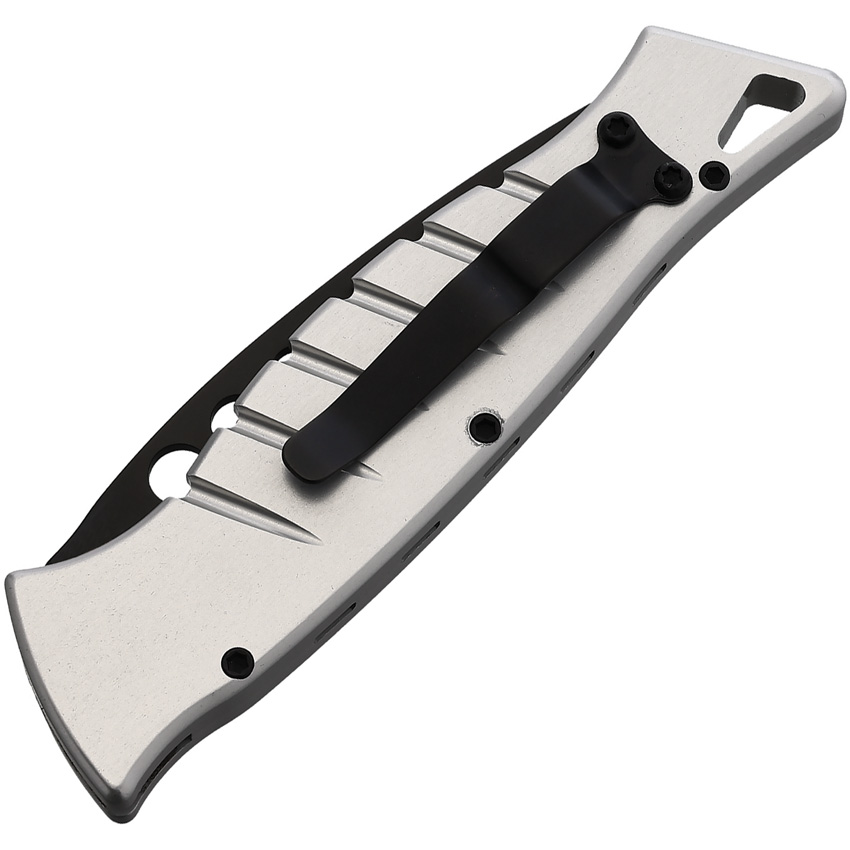 Navaja automática Piranha Knives Auto Amazon Button Lock Slv P-3ST - Image 2